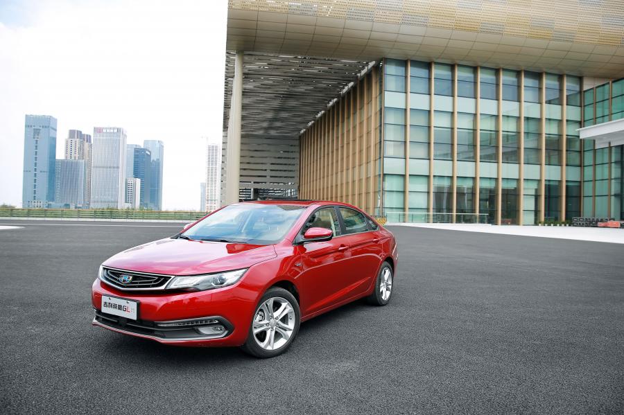  Geely Emgrand GL 2016 года  (фото 7 из 30)
